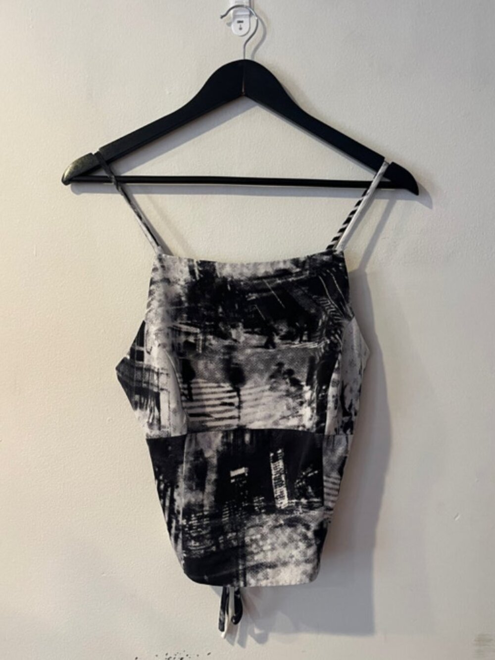Drawstring Tank Top